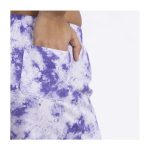Pikachu & Sylveon Lavender Tie-Dye Lounge Shorts – Women - Image 4