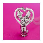 Pokémon Center × RockLove: Sylveon Sterling Silver Full-Body Pendant Necklace - Image 5