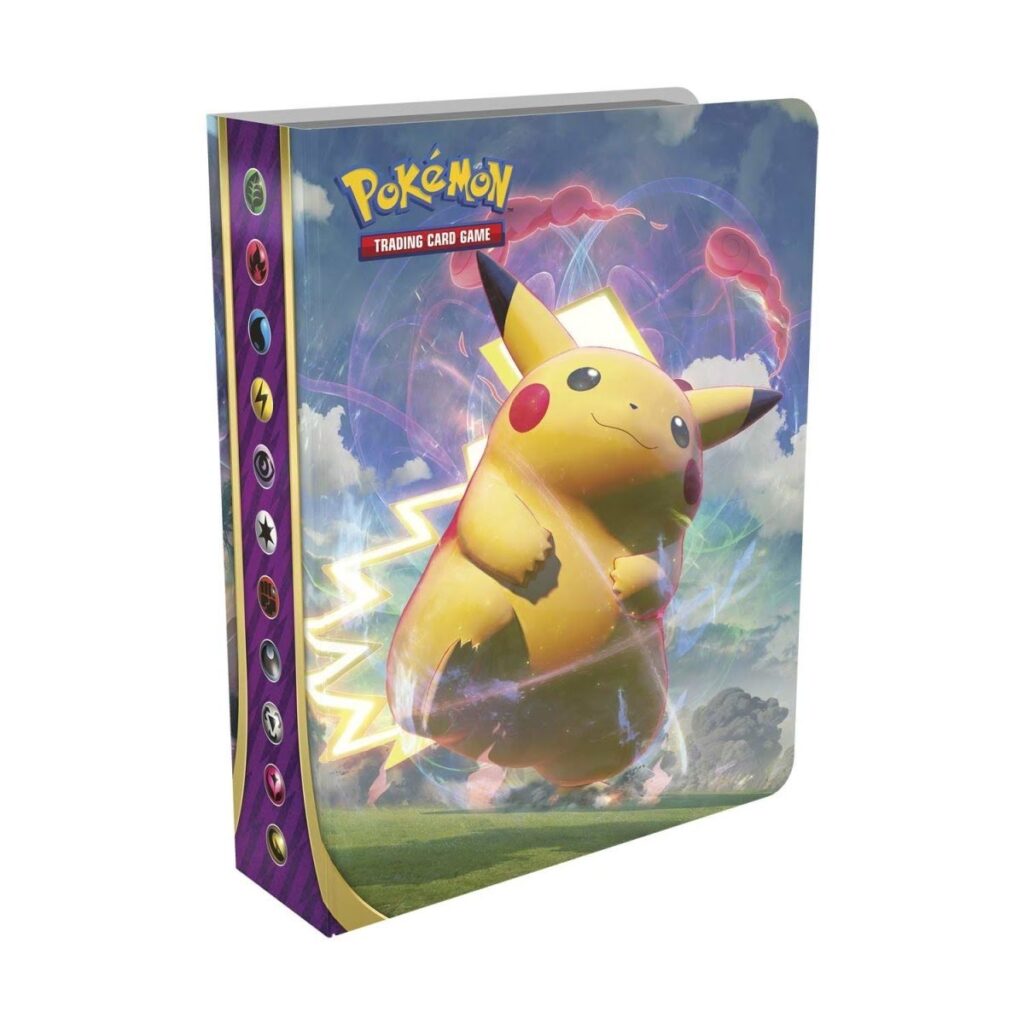 fac9cac7-1f3f-59e1-8262-db24fc5182f8-1024x1024-1.jpg Pokémon TCG: Sword & Shield-Vivid Voltage Mini Portfolio & Booster Pack - Image 1