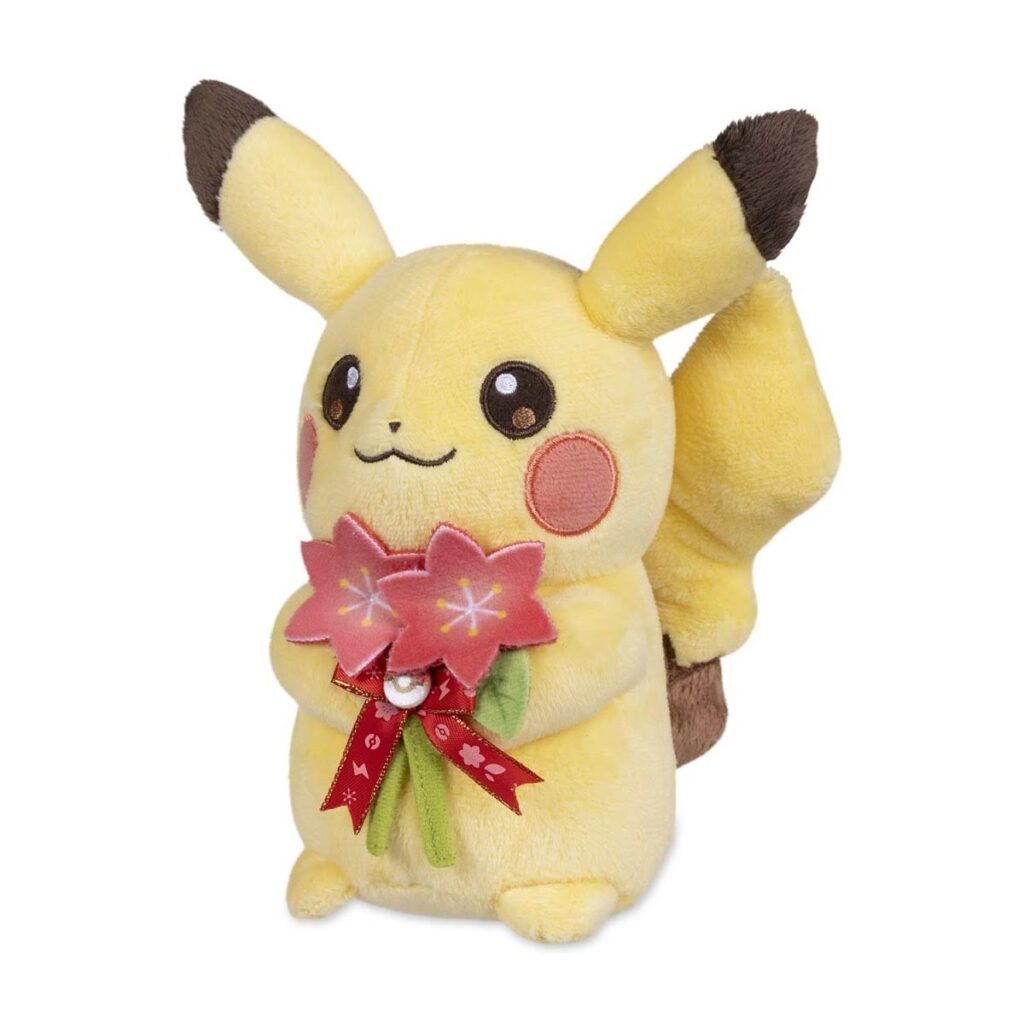 facf61d3-ebf1-5b38-aad3-54c18ff292ed-1024x1024-1.jpg Thoughtful Pikachu Plush – 7 In. - Image 1