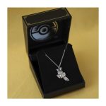 Pokémon Center × RockLove: Emolga Sterling Silver Pendant Necklace - Image 5