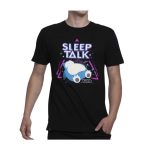 Snorlax Pokémon Greatest Hits Black Relaxed Fit Crew Neck T-Shirt – Adult
