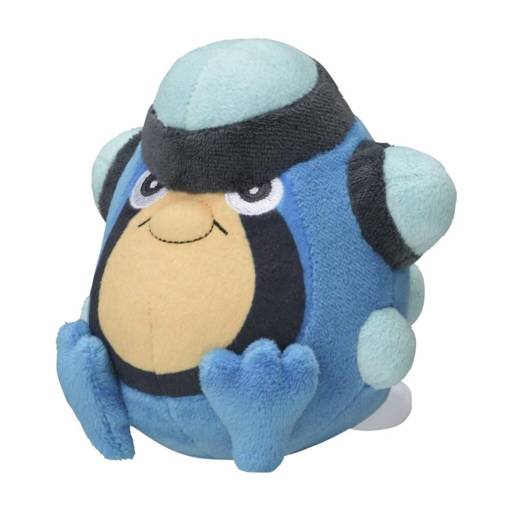 fdf7bc0e-db97-5b94-b1de-ba3776c2519b-1024x1024-1.jpg Palpitoad Sitting Cuties Plush – 4 ½ In. - Image 1