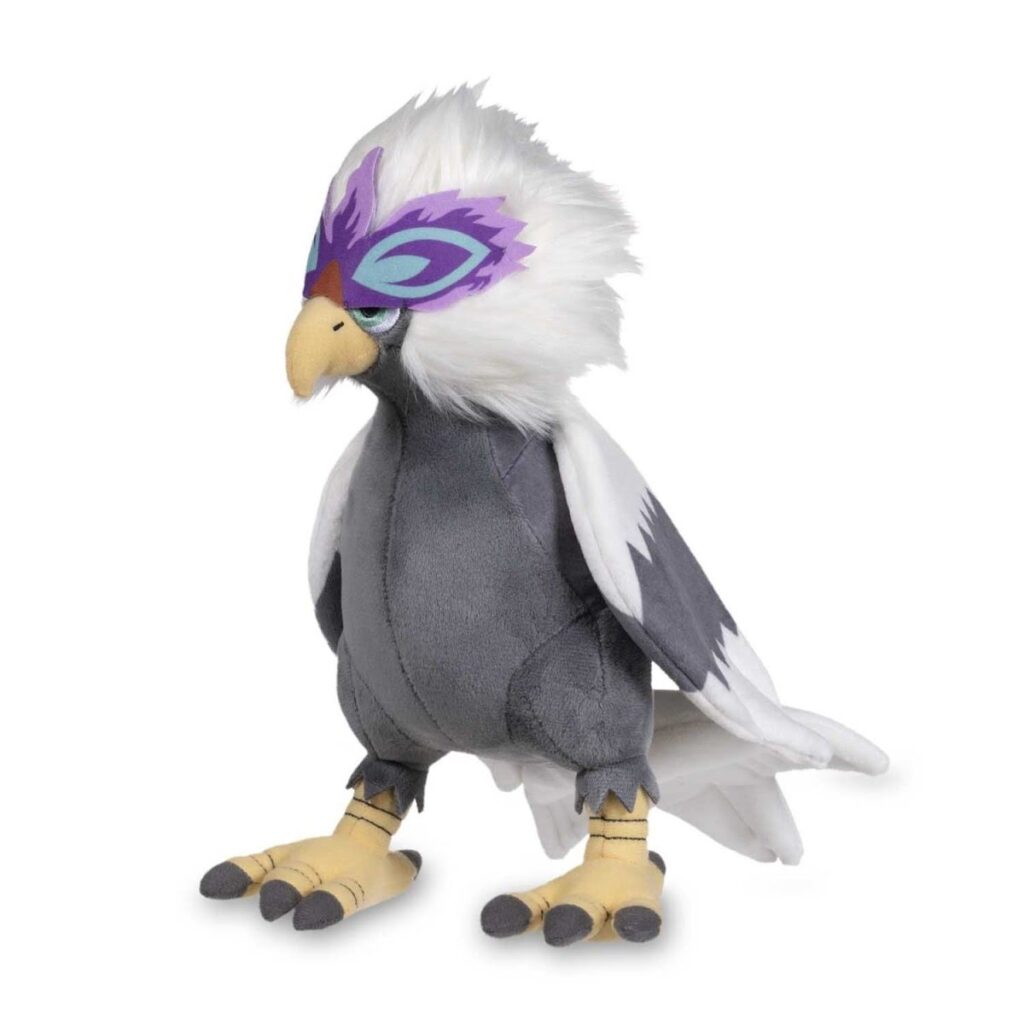 fe2a5bbd-ce56-52af-a514-51de8942b5d4-1024x1024-1.jpg Hisuian Braviary Poké Plush – 10 ¼ In. - Image 1