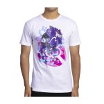 Allister Pokémon Trainers White Relaxed Fit Crew Neck T-Shirt – Adult
